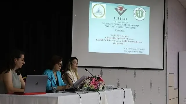 Kartepe Belediyesi’nden “Suyun İnsan Sağlığı İçin Önemi” Semineri