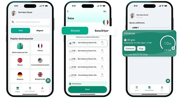 Kaspersky eSIM Store ile küresel seyahat artık daha kolay
