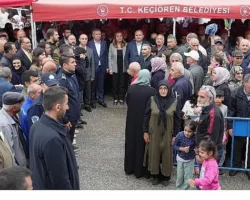 Keçiören Belediyesi’nden Üretime Destek