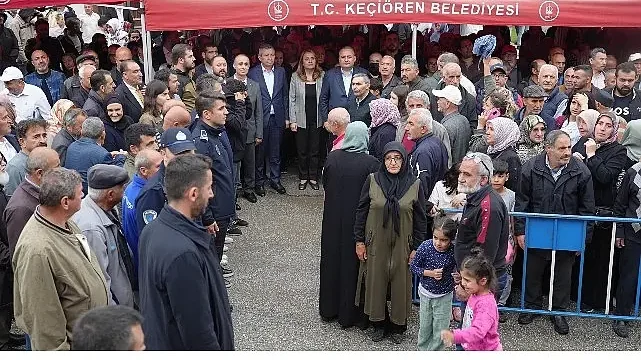 Keçiören Belediyesi’nden Üretime Destek