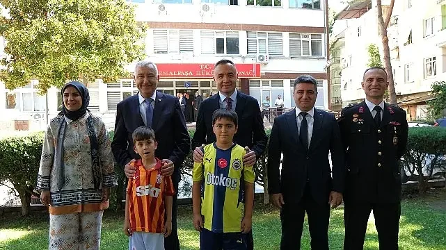 Kemalpaşa Belediyesi’nde Kurban Bayramı Bayramlaşması