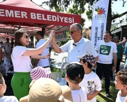 Kemer’de “Çevre Haftası” etkinlikleri