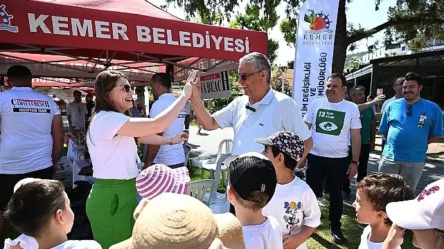 Kemer’de “Çevre Haftası” etkinlikleri