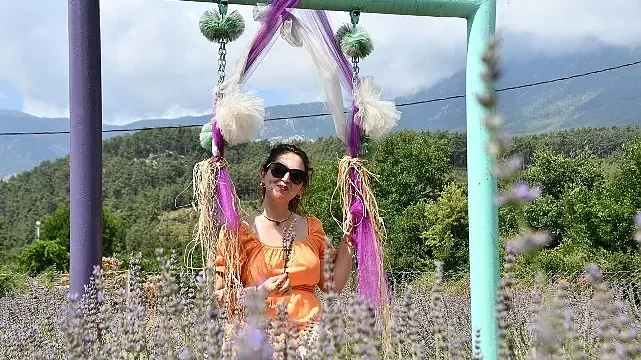 Kemer’de lavanta tanıtım etkinlikleri başlıyor