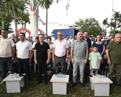 Kemer’de Liseler Arası Müzik Yarışması