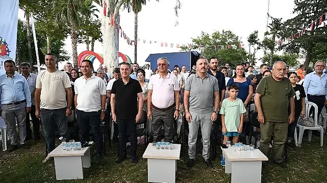 Kemer’de Liseler Arası Müzik Yarışması