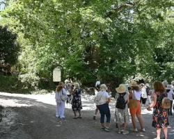 Kemer’de “Mor turizm” başladı