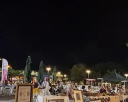 Kemer’de Üreten ev hanımları kermesi