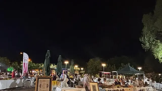 Kemer’de Üreten ev hanımları kermesi