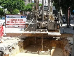 Kepez’e 50 Milyon TL’lik yağmur suyu yatırımı