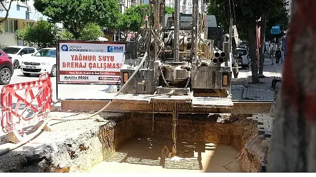 Kepez’e 50 Milyon TL’lik yağmur suyu yatırımı
