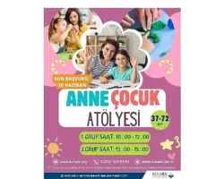 KO-MEK’te “Anne-Çocuk Atölyesi” başlıyor