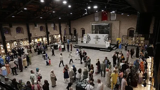 KOMEK’in “Sanatla Yazılan Miras” Geleneksel Türk İslam Sanatları Sergisi Açıldı