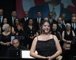 Konak’ta türkü şöleni