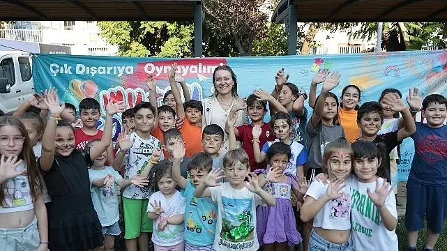 Konak’tan çocuklara dolu dolu yaz programı