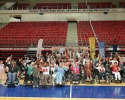 Konya Büyükşehir, Engelli Bireyler İçin Türkiye’de İlk Kez Para Lazer Yarışması Düzenledi