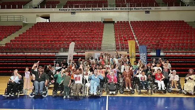 Konya Büyükşehir, Engelli Bireyler İçin Türkiye’de İlk Kez Para Lazer Yarışması Düzenledi
