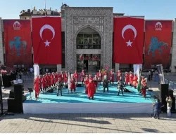 Konya’nın Darülmülk Oluşunun 928. Yıl Dönümü Büyük Bir Coşkuyla Kutlandı