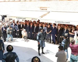 Konya’nın Darülmülk Oluşunun 928. Yıl Dönümü Kutlamaları Başladı