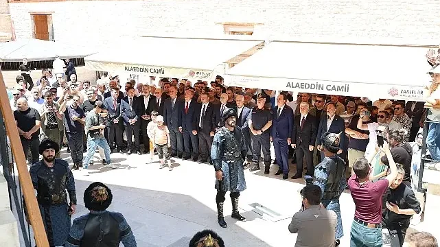Konya’nın Darülmülk Oluşunun 928. Yıl Dönümü Kutlamaları Başladı