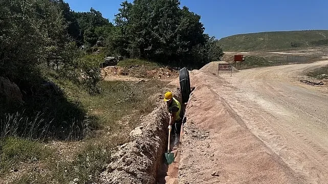 Körfez Kutluca ve Önezli Mevkii İçin Yeni Yeraltı Kaynağı Suyu