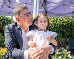 Kültürpark çiçek açtı