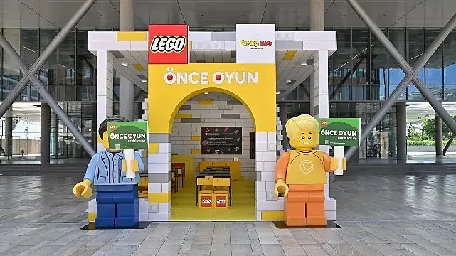 LEGO Türkiye, 11 Haziran Dünya Oyun Günü’nde “Önce Oyun” diyerek herkesi oyuna davet ediyor!