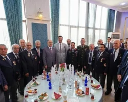 Manisa Protokolü Bayramlaştı