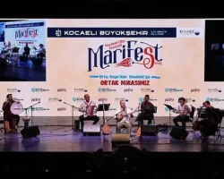 MARİFEST’te Türklüğün ezgileri canlandı