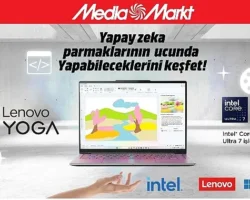 MediaMarkt, Intel, Lenovo ve Microsoft’tan   iş birliği: Yapay zekâyı keşfetmeye hazır mısınız?