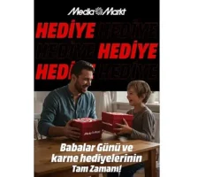 MediaMarkt’ın Babalar ve Karne Günü’ne özel çifte hediye kampanyasında son günler!