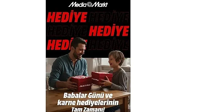 MediaMarkt’ın çifte hediye kampanyası devam ediyor