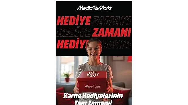MediaMarkt’ta öğrencilere karne hediyesinin tam zamanı!