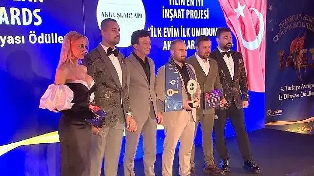 Mehmet Ali Akkuş; İlk Evim İlk Umudum Projemiz Türkiye’de büyümeye devam ediyor