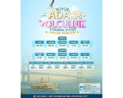 “Mehtap Turları” ve “Büyük Adaya Yolculuk” başlıyor