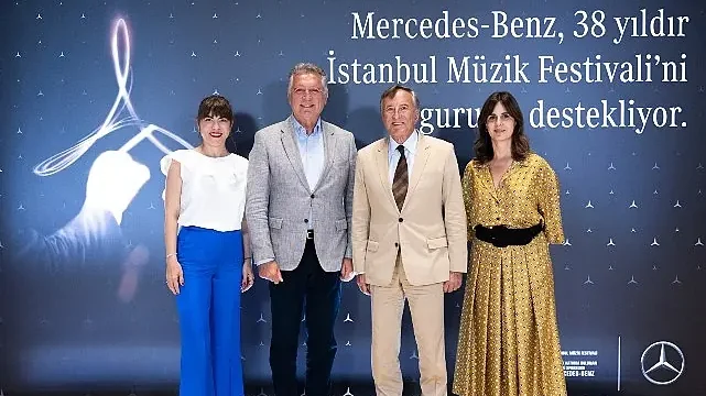 Mercedes-Benz Desteğiyle İstanbul Müzik Festivali’nde Büyüleyici Bir Gece