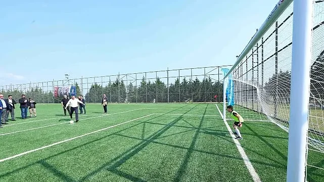 “Millet Bahçesi” Gebze’ye bayram hediyesi