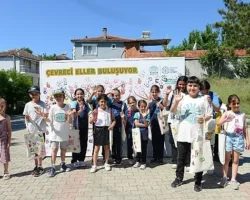 Minik eller çevre için Konaklı’da  buluştu