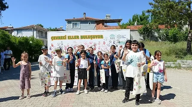Minik eller çevre için Konaklı’da  buluştu