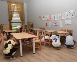 Minik öğrenciler afet tatbikatıyla bilinçlendi