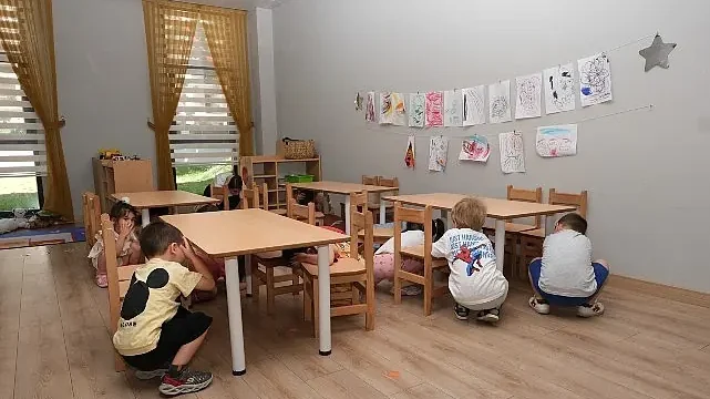 Minik öğrenciler afet tatbikatıyla bilinçlendi