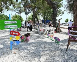 Minik öğrenciler piknikte eğlendi