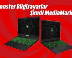 Monster oyun bilgisayarları MediaMarkt mağazalarında!