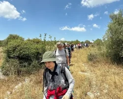 Mysia Yolları’nda Leylek Şenliğine özel yürüyüş