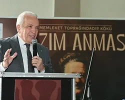 Nâzım Hikmet Nilüfer’de anıldı