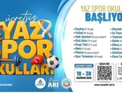 Nevşehir Belediyesi Yaz Spor Okulları Açılıyor