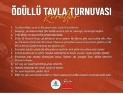 Nevşehir Belediyesi’nden Ödüllü Tavla Turnuvası