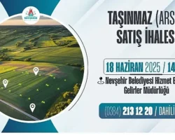 Nevşehir Belediyesi’nden Taşınmaz Satış İhalesi
