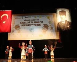 Nilüfer Belediyesi kreşlerinde yıl sonu heyecanı