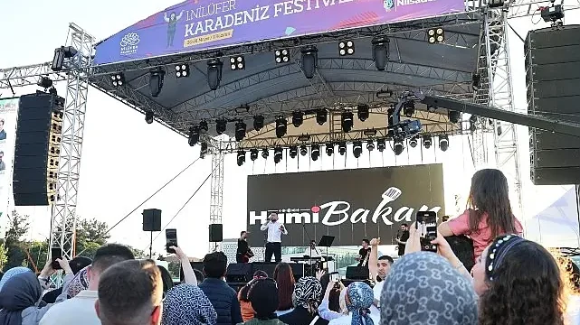 Nilüfer’de Karadeniz Festivali sona erdi